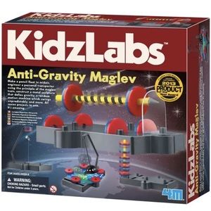 4M Kidzlabs Anti Gravity Magnetic Levitation Science Kit New Sealed. Box Damage